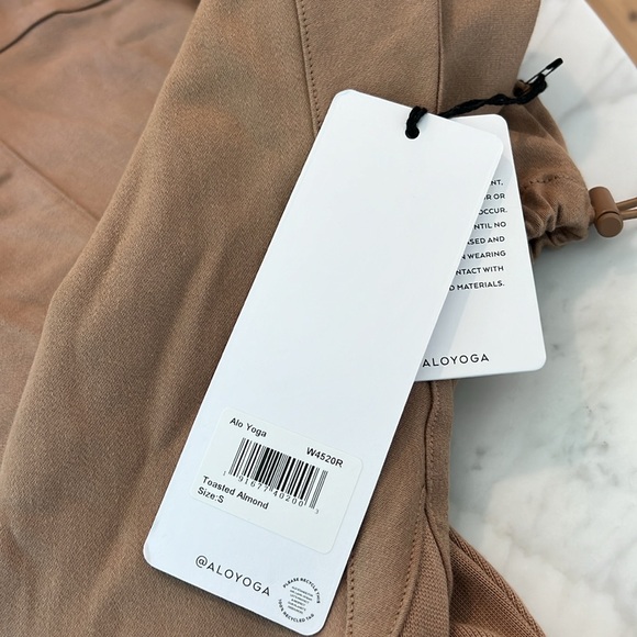 NWT Alo On Point Moto Jacket, size small - Picture 3 of 5